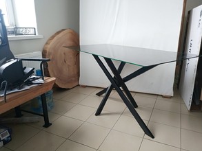 Стол в стиле лофт 2 на заказ