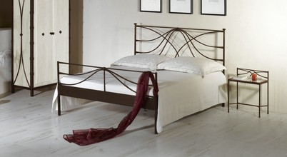 Кованая кровать арт.3
