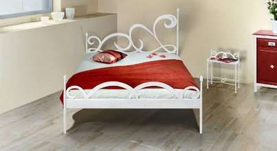 Кованая кровать арт.6